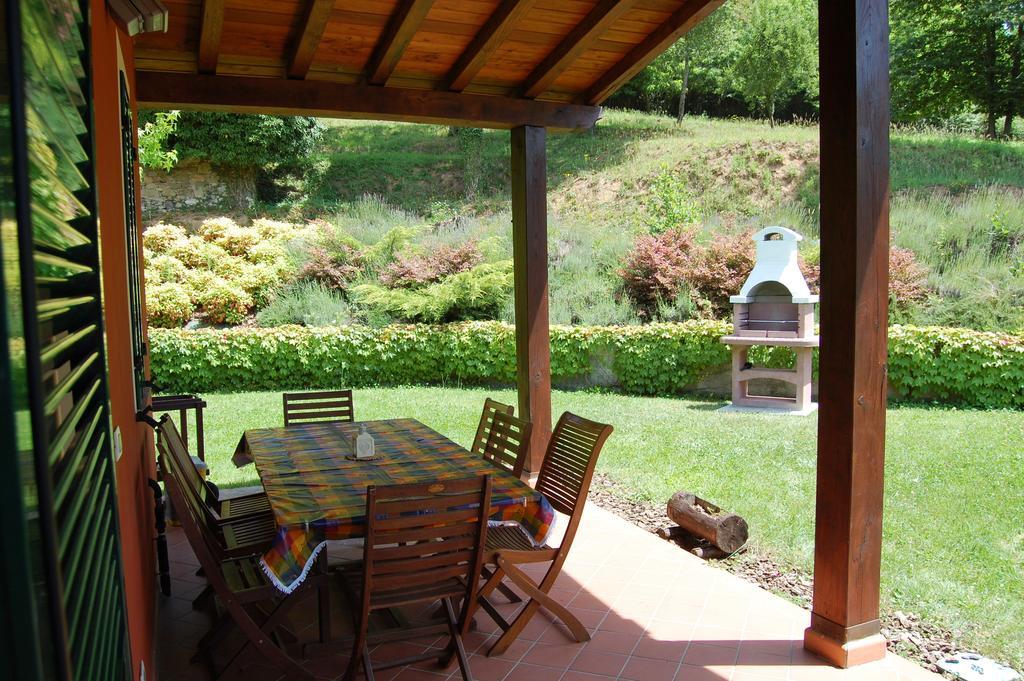 Villa Vitalina Ghivizzano Exterior foto