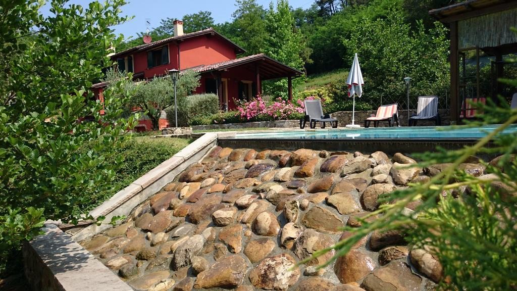 Villa Vitalina Ghivizzano Exterior foto